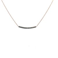Collana Pesavento Donna in Oro rosa Diamante YCKTE056 - YCKTE056